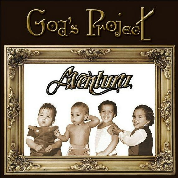Aventura - God's Project - Music & Performance - CD