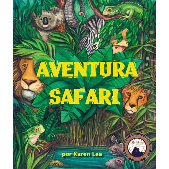 Aventura Safari (ABC Safari in Portuguese) (Paperback)