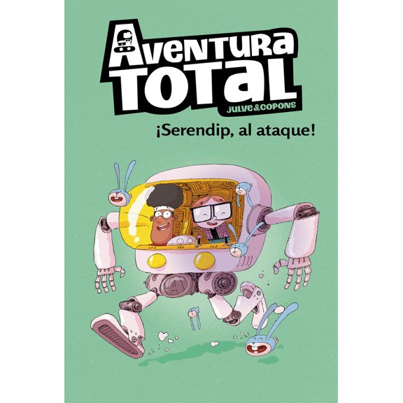 Pre-Owned ¡Serendip Al Ataque! / Serendip on the Attack! (Paperback) 8448854314 9788448854317