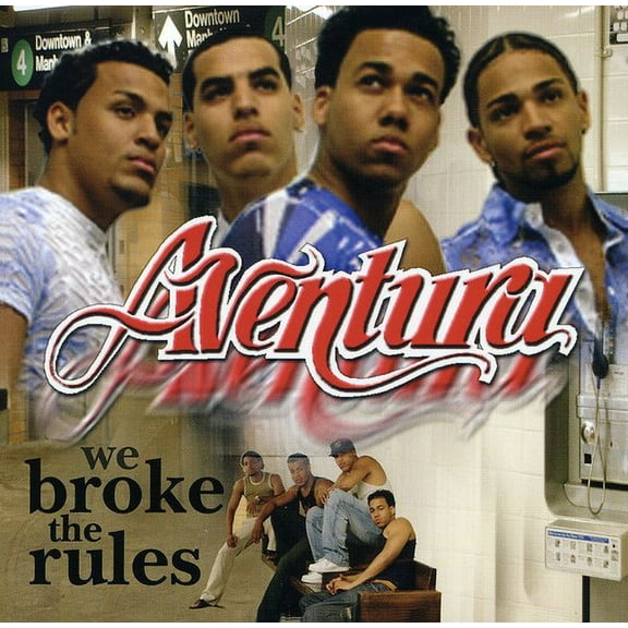 Aventura - We Broke the Rules - Music & Performance - CD