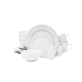 thumbnail image 1 of Aventura White 32 Piece Dinnerware Set, 1 of 5