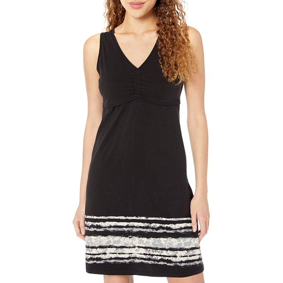 Aventura Women's Fleur Dress, Black, X-Small