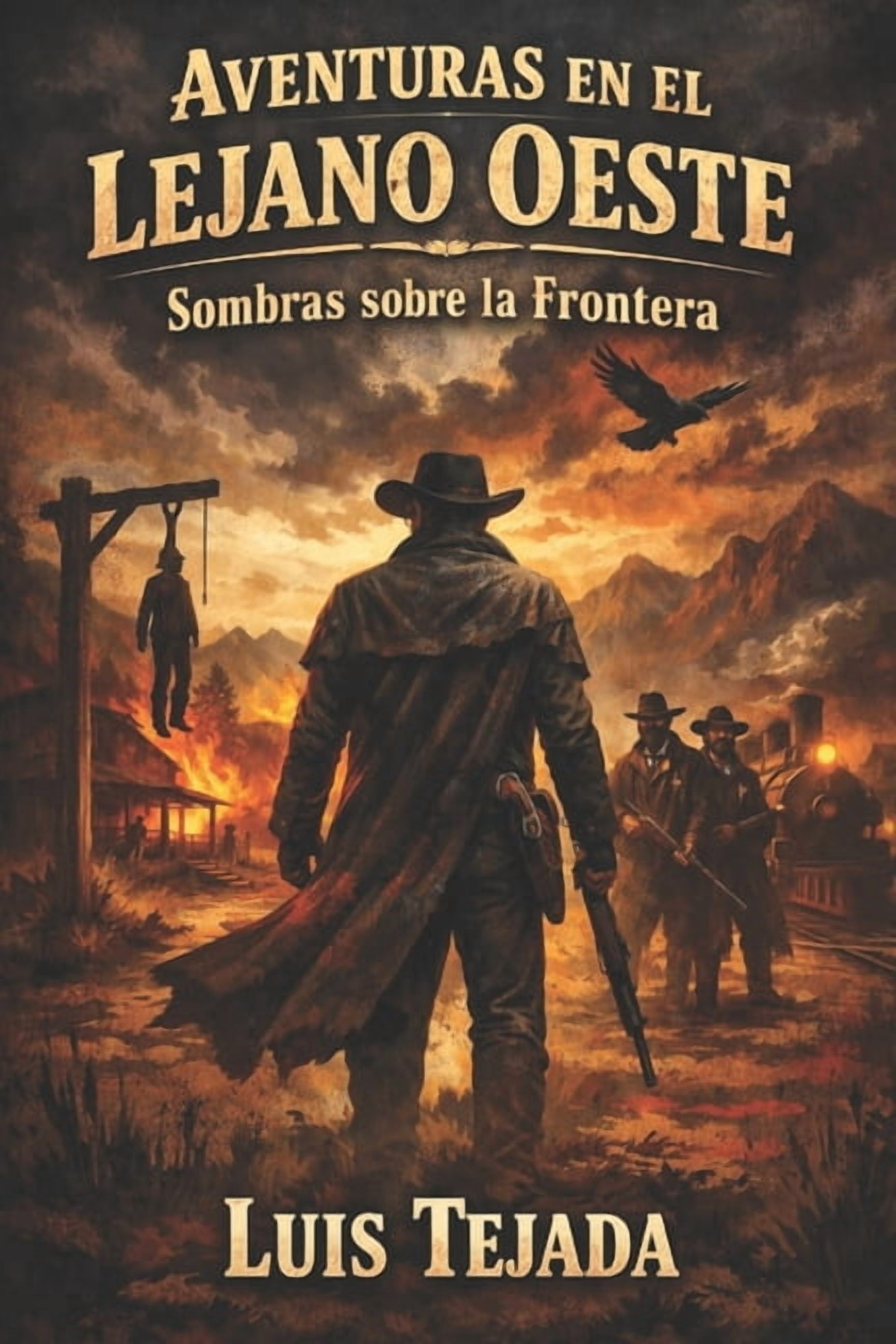 Aventuras en el Lejano Oeste: Sombras sobre la Frontera, (Paperback)