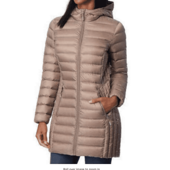 Aventure Ladies' Lightweight Down Jacket Size: Large, Color: Mauve Gull