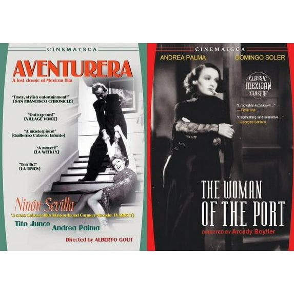 Aventurera / The Woman of the Port (DVD), Cinemateca, Drama