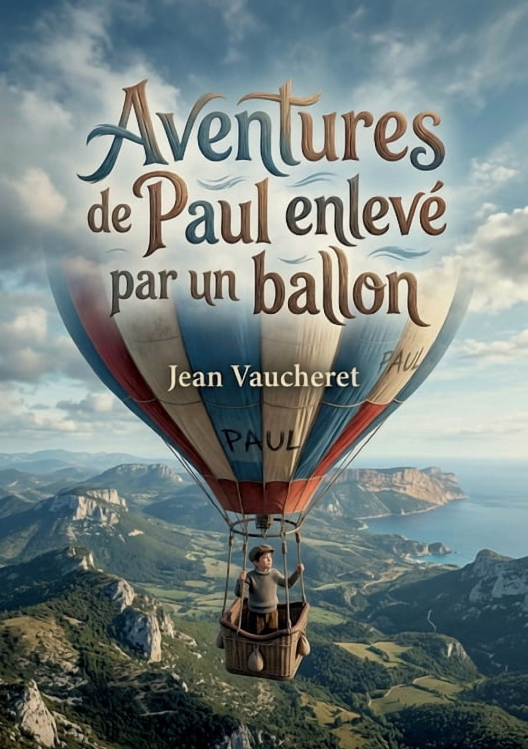 Aventures de Paul enlevé par un ballon: Les péripéties palpitantes d'un jeune garçon emporté dans les airs, une aventure, (Paperback)