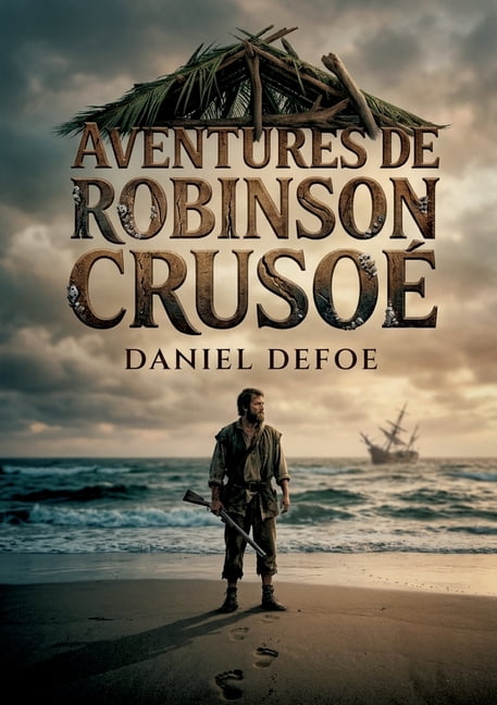 Aventures de Robinson CrusoÃ©: Les pÃ©ripÃ©ties et la survie de Robinson CrusoÃ©, confrontÃ© Ã  la solitude sur une Ã®le dÃ©sert, (Paperback)