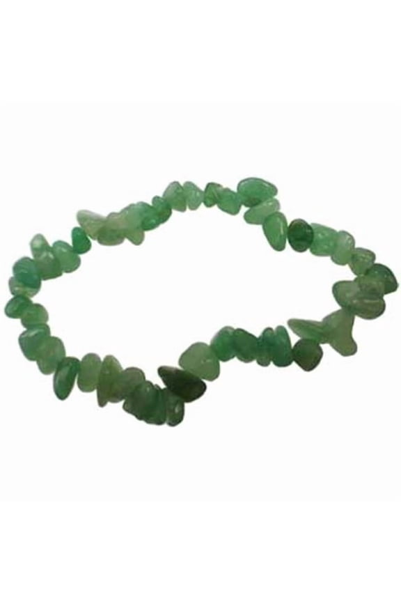 Aventurine Chip Bracelet - Green