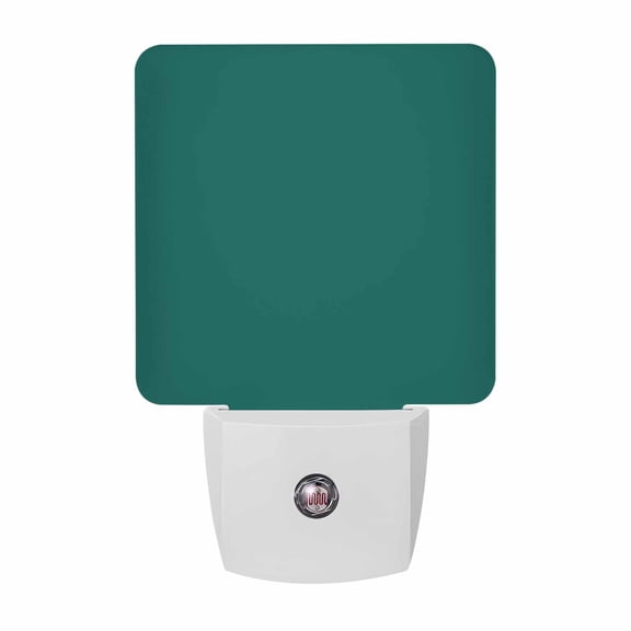 Aventurine Night Lights, Emerald Green Smart Auto Dusk to Dawn Sensor Nightlights Plug-in Nightlight for Bedroom Bathroom Living Room Kitchen Hallway