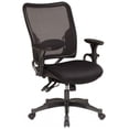 thumbnail image 1 of Avenue 6 Office Star 6806 Professional Dual Function Ergonomic AirGrid Back and Black Mesh Chair, 1 of 1