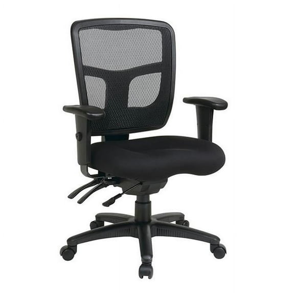 Avenue 6 Office Star 92343-30 ProGrid Back Mid Back Managers Chair