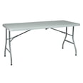thumbnail image 1 of Avenue 6 Office Star BT5FQW 5' Resin Multi Purpose Center Fold Table with Wheels, 1 of 1