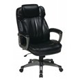 thumbnail image 1 of Avenue 6 Office Star ECH85807-EC3 Executive Eco Leather Chair with Padded Arms, 1 of 1