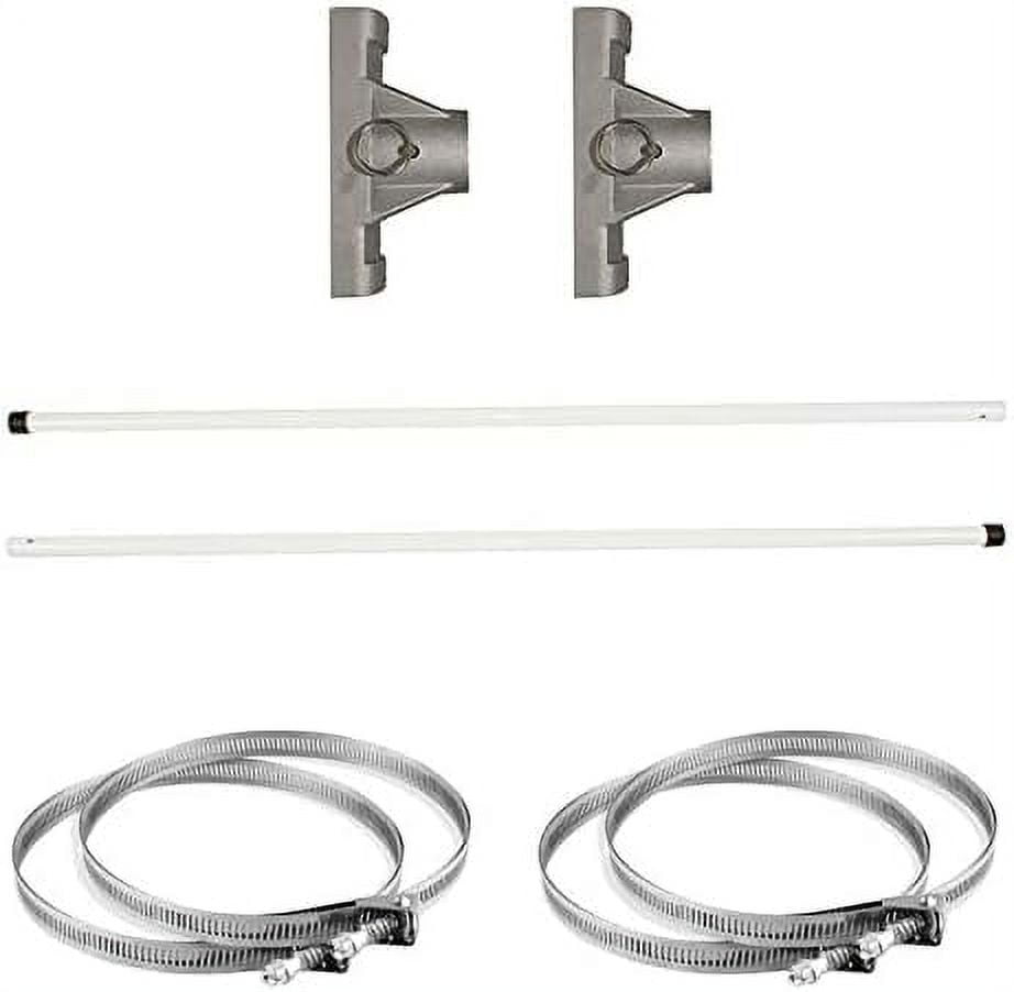 Avenue Banner Mounting Kit, Street Light Pole Banner Bracket Hardware