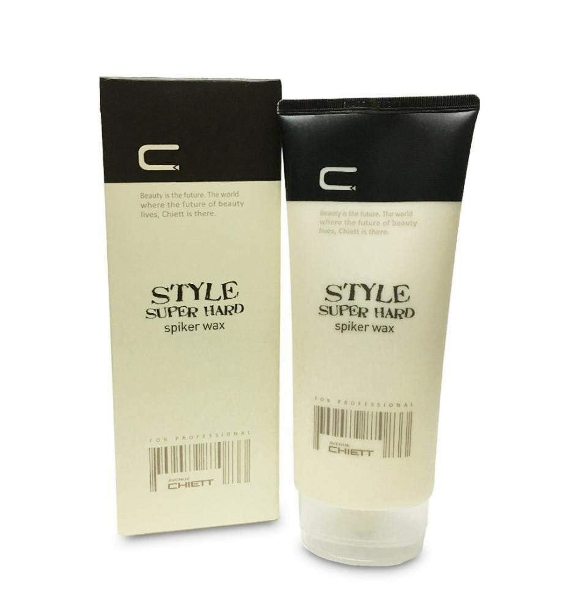 Avenue Chiett Super Hard Spiker Wax, Hair Effect, Strong Hold