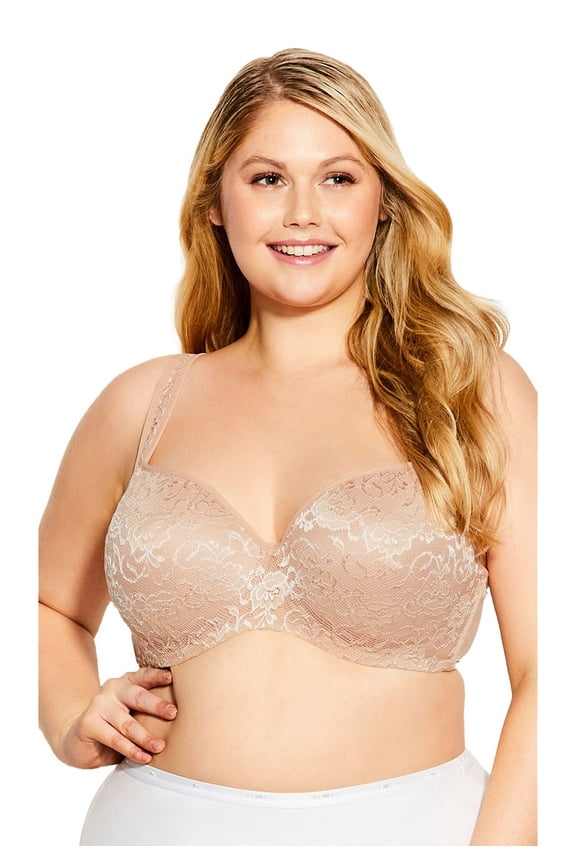 Women's Lace Balconette Underwire Bra