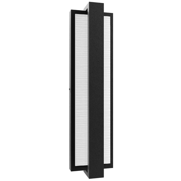 Avenue Lighting Av2918 Avenue Outdoor 18" Tall Led Outdoor Wall Sconce - Black