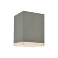 thumbnail image 1 of Avenue Lighting AV9889-SLV Avenue Outdoor 7" Tall Led Flush Mount Outdoor Ceiling Fixture, 1 of 3