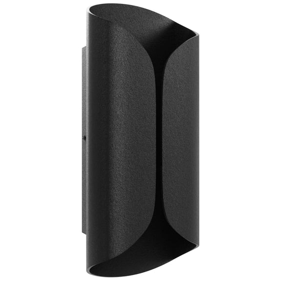 Avenue Lighting Av9909 Avenue Outdoor 14" Tall Led Folded Cylindrical Outdoor Wall Sconce