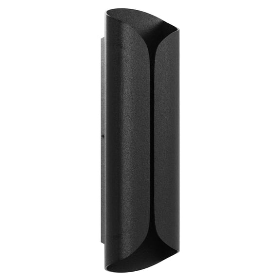 Avenue Lighting Av9910 Avenue Outdoor 20" Tall Led Folded Cylindrical Outdoor Wall Sconce
