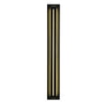 thumbnail image 1 of Avenue Lighting Contemporary Bel Air Collection LED Wall Sconce Marine Grade Powder-Coated Black L - 38 in Black Over 36 Inches, 1 of 5