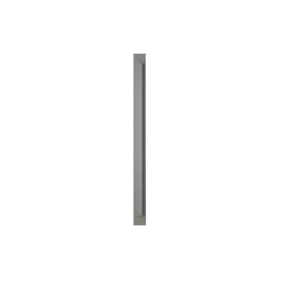 Avenue Lighting Contemporary Bel Air Collection LED Wall Sconce Marine Grade Powder-coated Silver XL - 68 in Chrome Over 36 Inches