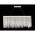 thumbnail image 1 of Avenue Lighting HF1201-CH Fountain Ave Chrome Rectangle Hanging Chandelier, 1 of 5
