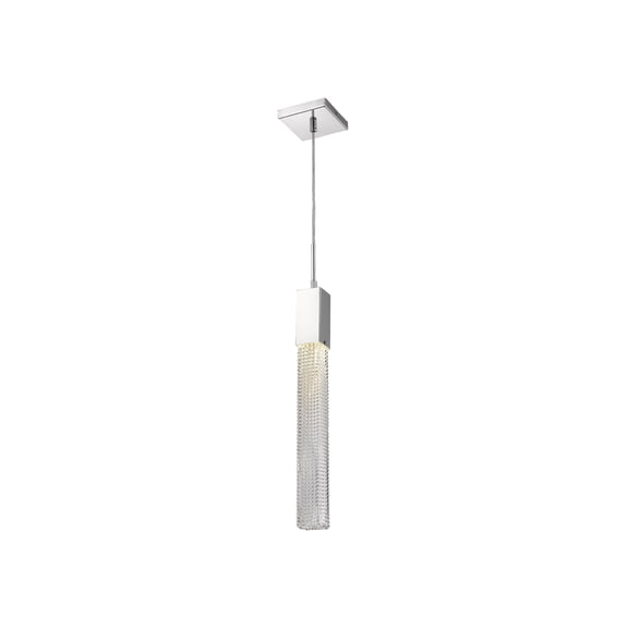 Avenue Lighting HF1901-1-BOA-CH Boa Collection Pendant
