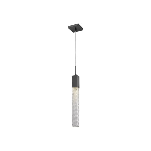 Avenue Lighting HF1901-1-BOA-DBZ Boa Collection Pendant