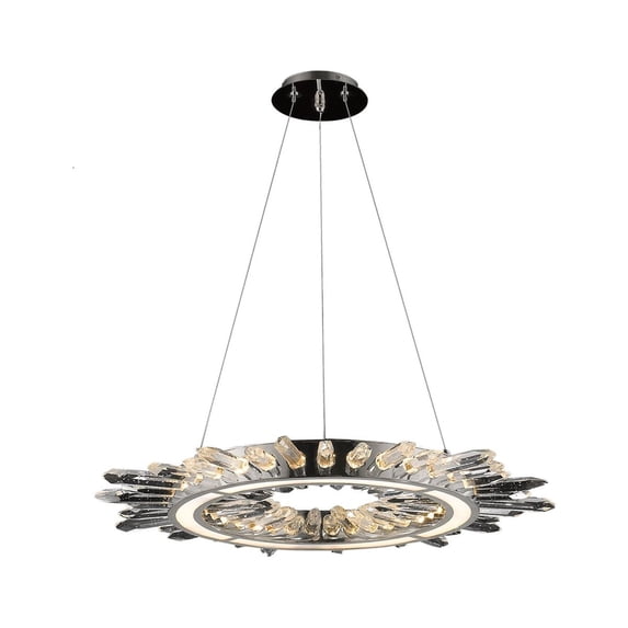 Avenue Lighting HF3027PN LED Chandelier Aspen Polished Nickel - One Size