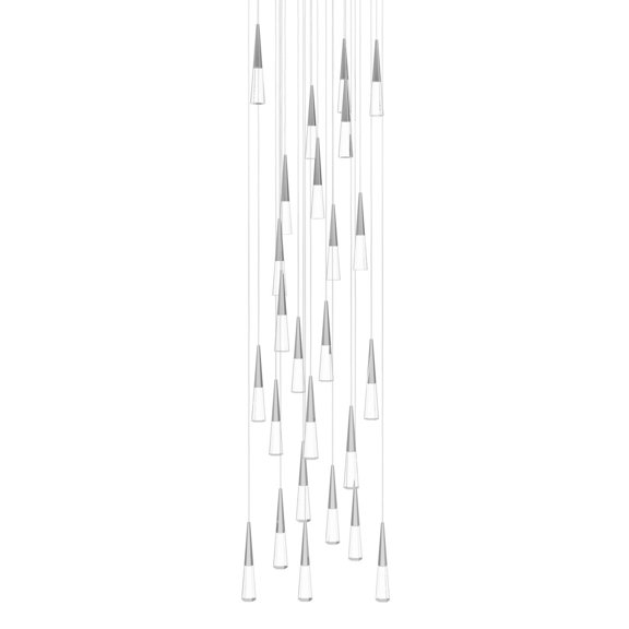 Avenue Lighting HF3825-CH Pendants Polished Chrome Avalon