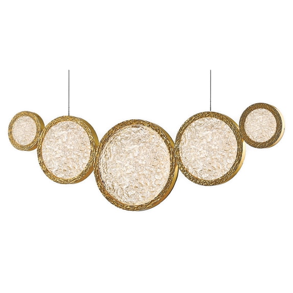 Avenue Lighting HF5010-PB Bottega Collection Hanging Chandelier