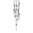 thumbnail image 1 of Avenue Lighting HF5415-BLK Pendants Black Aluminum / Glass Alpine, 1 of 7