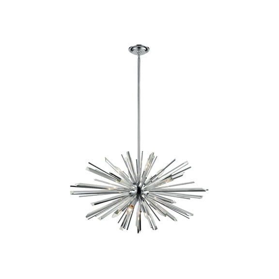 Avenue Lighting HF8202-CH Palisades Ave Collection Chandelier