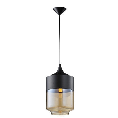 Avenue Lighting HF9114-BKBZ Robertson Blvd Collection Pendant