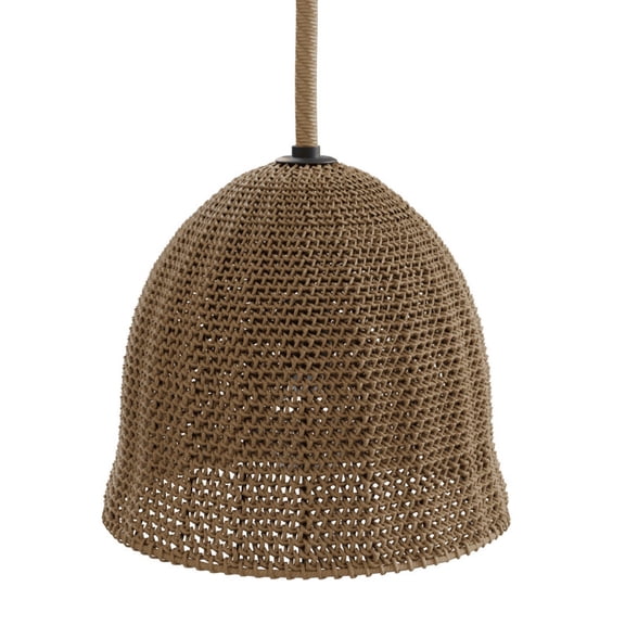 Avenue Lighting HF1006-RP Malibu 16" Wide Pendant - Natural Hemp Rope
