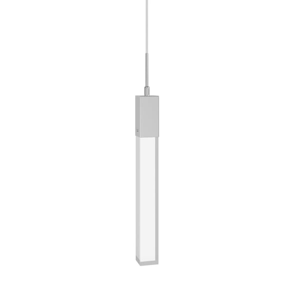 Avenue Lighting HF1901-1-GL-CH-C The Original Glacier 2" Wide Led Crystal Mini Pendant -
