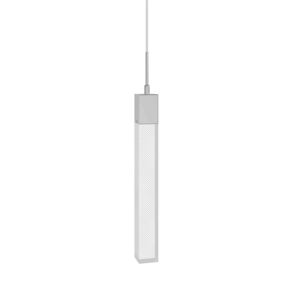 Avenue Lighting Hf1901-1-Gl-Snw The Original Glacier 2" Wide Led Crystal Mini Pendant -