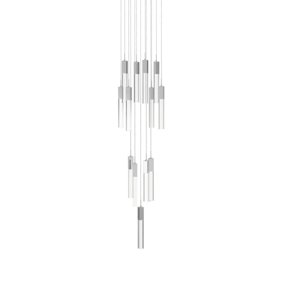 Avenue Lighting HF1905-13-GL-CH-C The Original Glacier 13 Light 20" Wide Led Crystal Multi