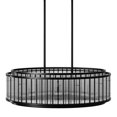 thumbnail image 1 of Avenue Lighting Hf1927 Waldorf 16 Light 52" Wide Drum Chandelier - Polished Gunmetal, 1 of 7