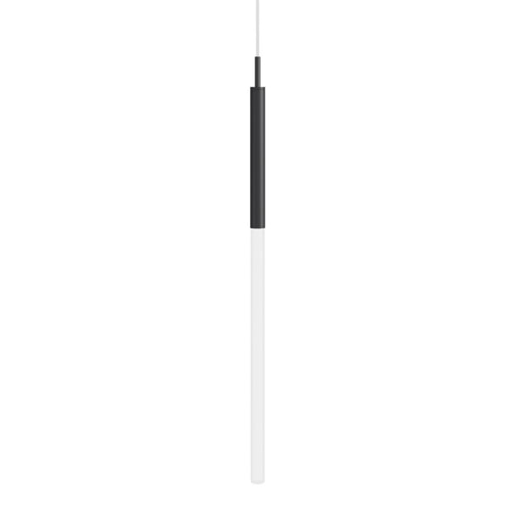 Avenue Lighting HF2020-FR-BK Main St. 5" Wide Led Mini Pendant - Black