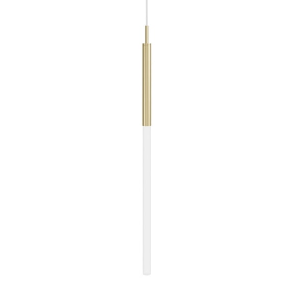 Avenue Lighting HF2020-FR-BB Main St. 5" Wide Led Mini Pendant - Brass