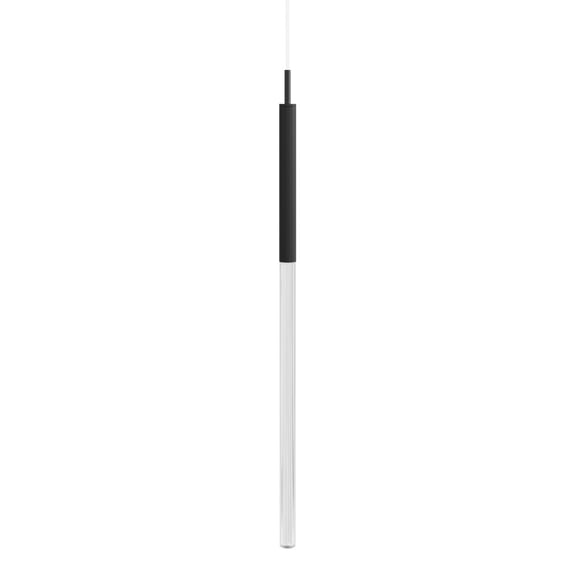 Avenue Lighting HF2020-SNW-BK Main St. 5" Wide Led Mini Pendant - Black