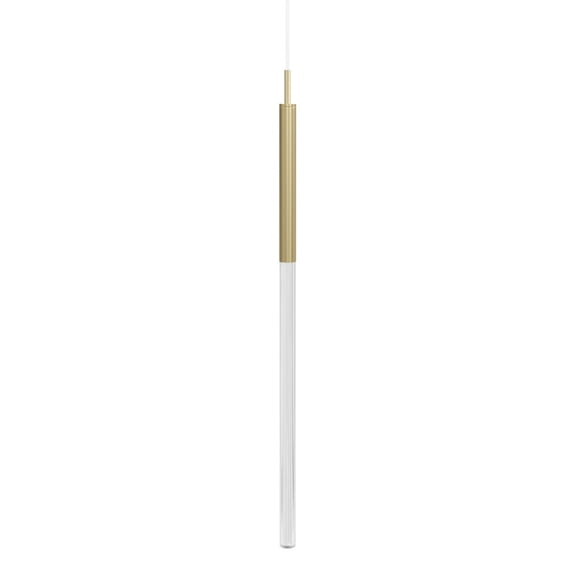 Avenue Lighting Hf2020-Snw Main St. 5" Wide Led Mini Pendant - Brass