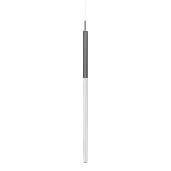 Avenue Lighting HF2020-SNW-PN Main St. 5" Wide Led Mini Pendant - Nickel