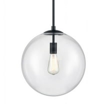 Avenue Lighting Hf4201 Delilah 14" Wide Pendant - Black