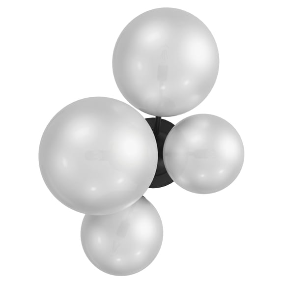 Avenue Lighting Hf4244 Delilah 4 Light 11" Tall Wall Sconce - White