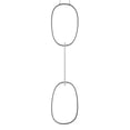 thumbnail image 1 of Avenue Lighting HF5026-BK Circa Led 26" Wide Led Abstract Pendant - Black, 1 of 7
