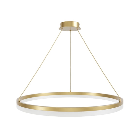 Avenue Lighting HF5029-GL Circa Led 39" Wide Led Ring Chandelier - Gold