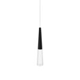 thumbnail image 1 of Avenue Lighting Hf7701 Encino 4" Wide Led Crystal Mini Pendant - Gun Metal, 1 of 7